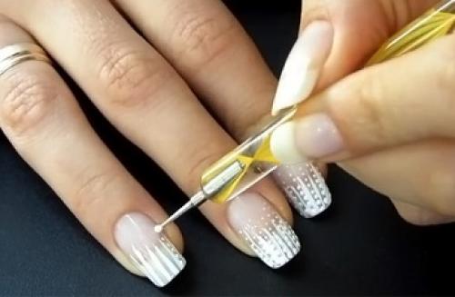 Рисунки дотсом схемы. Дизайн ногтей дотсом