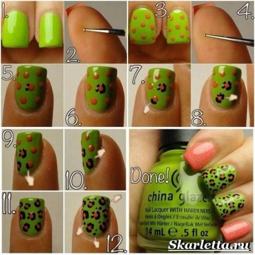 Что можно нарисовать дотсом. Что такое дотс? Фото, рисунки и схемы дотсом для маникюра