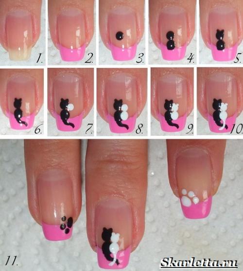 Что можно нарисовать дотсом. Что такое дотс? Фото, рисунки и схемы дотсом для маникюра