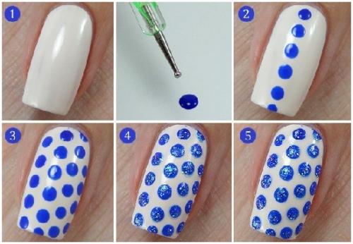 Что можно нарисовать дотсом. Что такое дотс? Фото, рисунки и схемы дотсом для маникюра