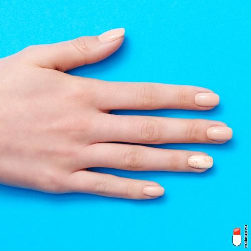 Красивые розы ногтях. Рисуем розы на ногтях: пошаговая инструкция