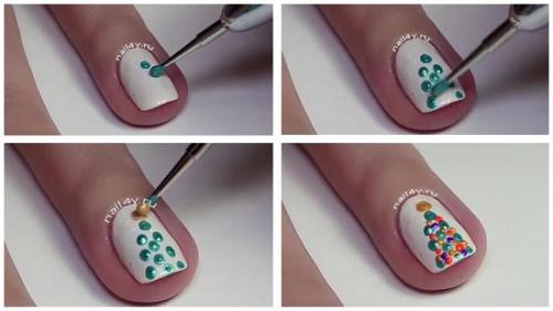 Что можно нарисовать дотсом. Что такое дотс? Фото, рисунки и схемы дотсом для маникюра