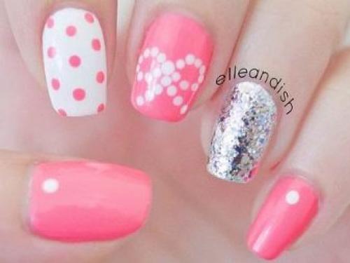 Виды дизайна ногтей дотсом. Особенности точечного маникюра 19 Виды дизайна ногтей дотсом. Особенности точечного маникюра 19