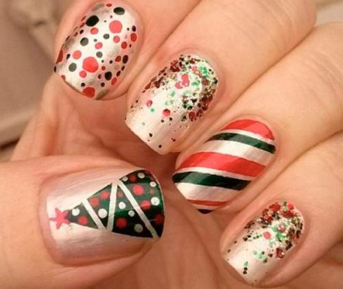 Виды дизайна ногтей дотсом. Особенности точечного маникюра