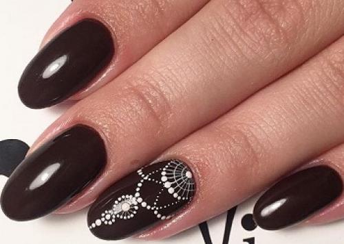 Рисунки дотсом схемы. Дизайн ногтей дотсом