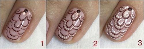 Что можно нарисовать дотсом. Что такое дотс? Фото, рисунки и схемы дотсом для маникюра