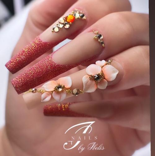 Идеальный маникюр для красного платья на свадьбе: советы от профессионалов 07 Идеальный маникюр для красного платья на свадьбе: советы от профессионалов 07