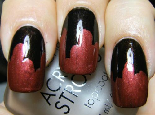 Идеальный маникюр к красному платью: тренды и советы 09