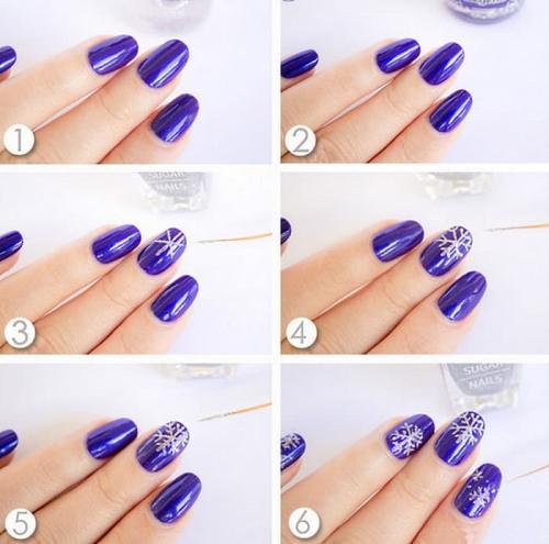 Рисовать на ногтях для начинающих. Чем рисуют узоры на ногтях?