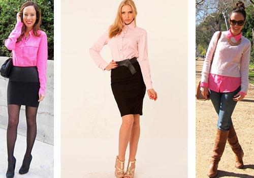 Малиновую юбку с чем носить. С чем носить? 26