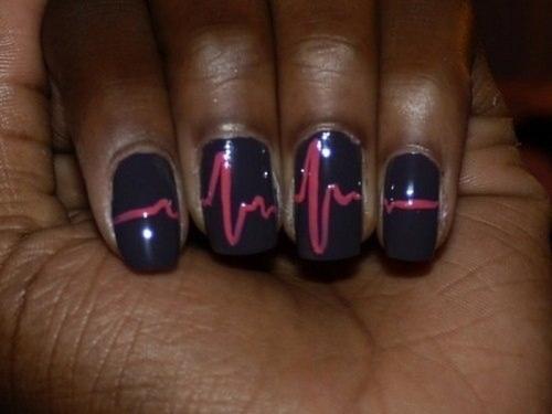 Как рисовать на ногтях гель лаком. Особенности покрытия 30 Как рисовать на ногтях гель лаком. Особенности покрытия 30