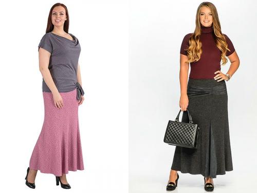 С чем носить розовую юбку миди. С чем можно надеть длинную розовую юбку?