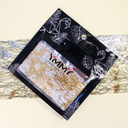 Как полностью отпечатать фольгу на весь ноготок без клея: простой и эффективный метод 07