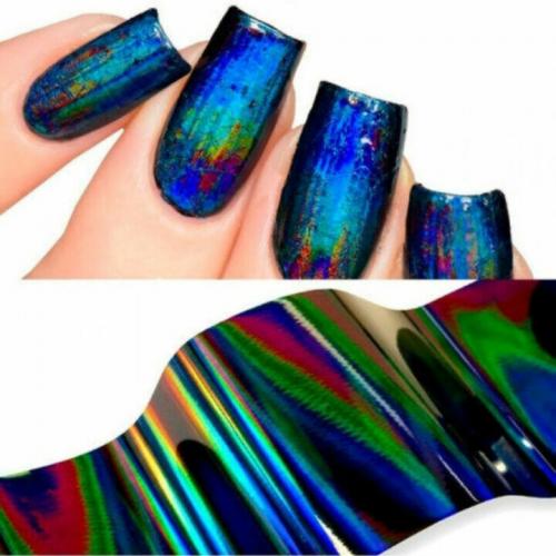 Как выбрать подходящую фольгу для гель-лака. Особенности и разновидности фольги