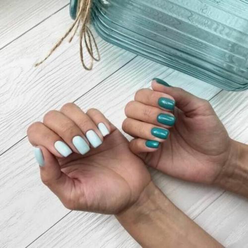 Маникюр разные ногти. Разные руки – горячий nail-тренд 2020 2021