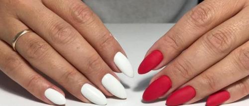 Маникюр разные ногти. Разные руки – горячий nail-тренд 2020 2021