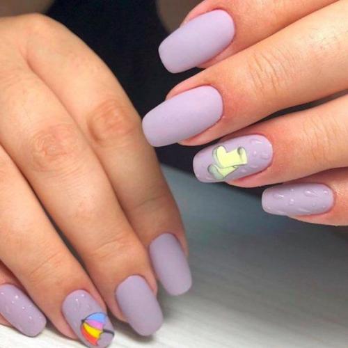 Маникюр с разными цветами на руках. Декор на разноцветном маникюре 07 Маникюр с разными цветами на руках. Декор на разноцветном маникюре 07