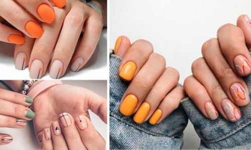 Маникюр разные ногти. Разные руки – горячий nail-тренд 2020 2021