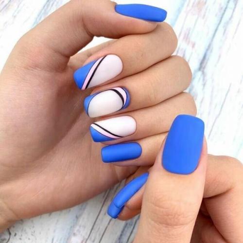 Маникюр разные ногти. Разные руки – горячий nail-тренд 2020 2021