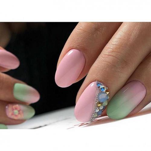 Рисунки гель-лаком на ногтях. Преимущества гель-лака