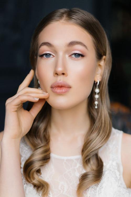 Нежный макияж 2022. Нежный макияж в стиле Nude