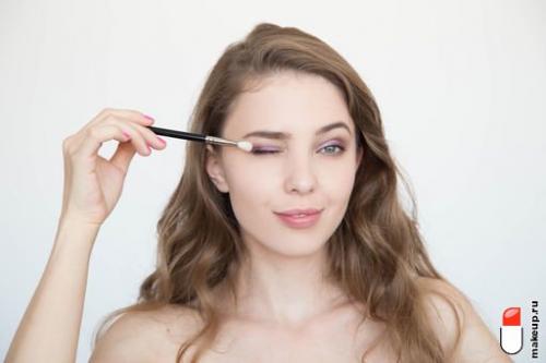 Красивый макияж. 9 правил макияжа глаз