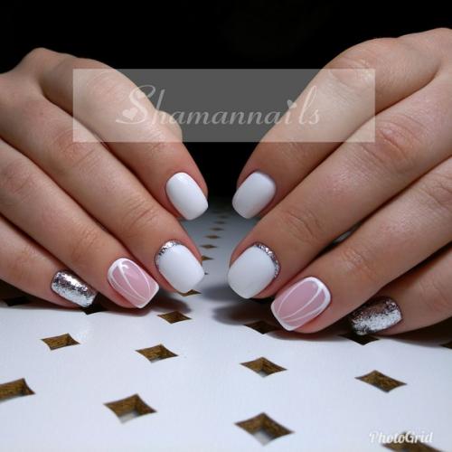 Маникюр бесплатно.  Бесплатно? 04