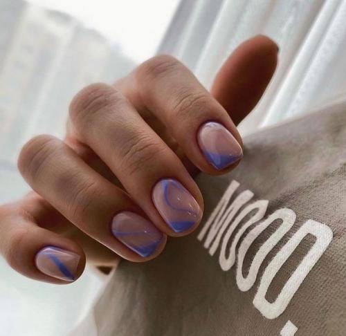 Главные тренды в маникюре 2024. 06