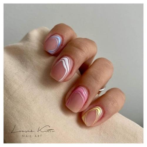 Главные тренды в маникюре 2024. 07