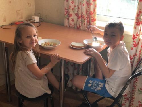 Мур.  Активные насыщенные поездками выходные обязательно должны чередоваться тёплыми домашними. 01