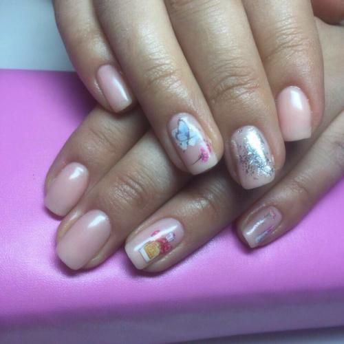 Бесконечно можно смотреть на 3 вещи: воду, огонь и как делают новый маникюрчик за? 04