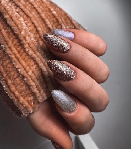 Маникюр/наращивание.  Встрейчайте новую скидку-30%. 03