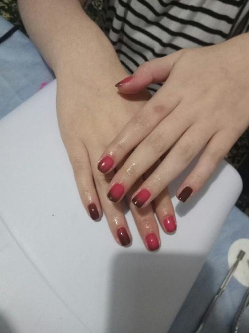 Делаю покрытие гель - лаком! 08