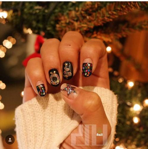 Как разнообразить маникюр? 02 Как разнообразить маникюр? 02