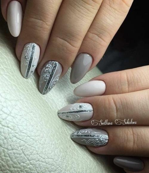 10 новых работ дизайна ногтей на февраль. 05