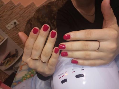 Делаю покрытие гель - лаком! 01