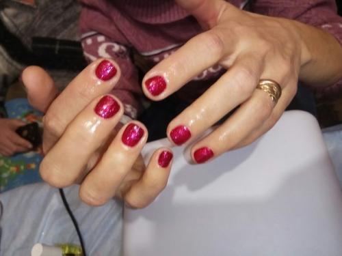 Делаю покрытие гель - лаком! 07