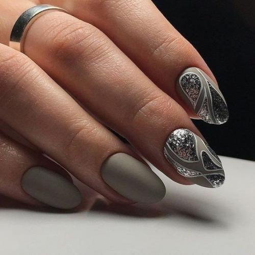 10 новых работ дизайна ногтей на февраль. 04