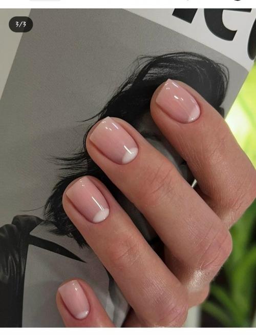 Этот вариант маникюра - про спокойную элегантность и идеальную аккуратность. 02