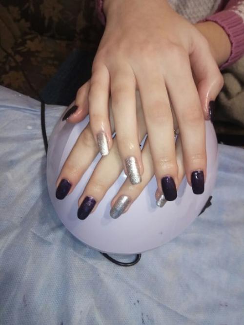 Делаю покрытие гель - лаком! 04