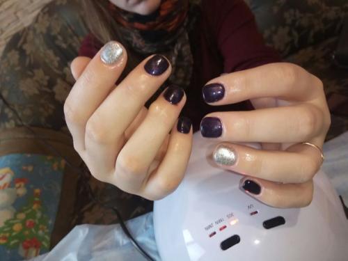 Делаю покрытие гель - лаком! 02