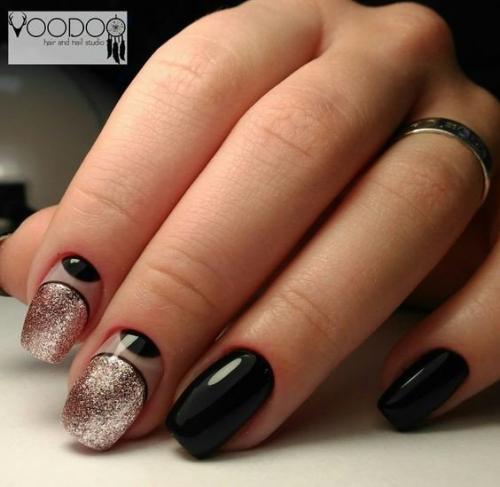 10 новых работ дизайна ногтей на февраль. 09