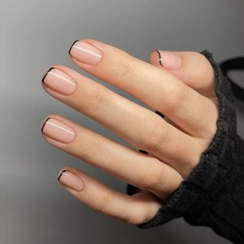 Главные тренды в маникюре 2024. 04