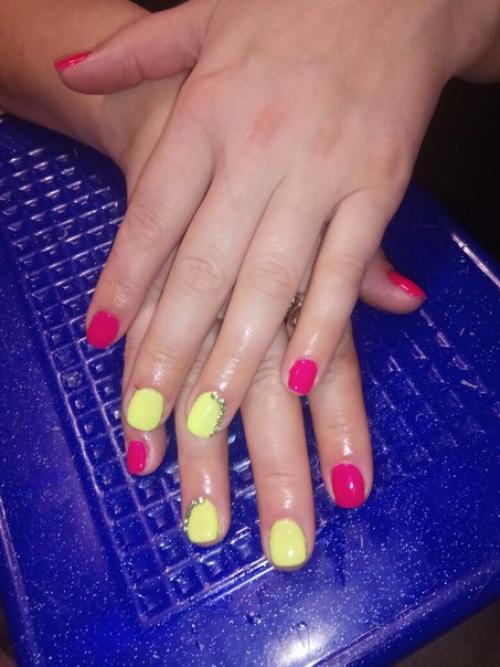 Делаю покрытие гель - лаком! 06