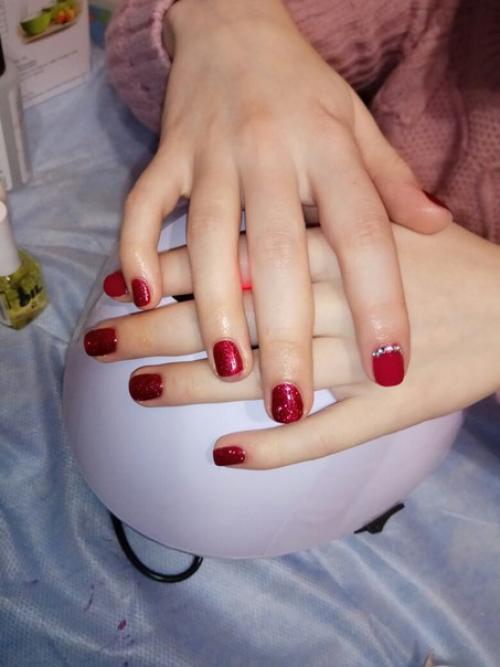 Делаю покрытие гель - лаком! 05