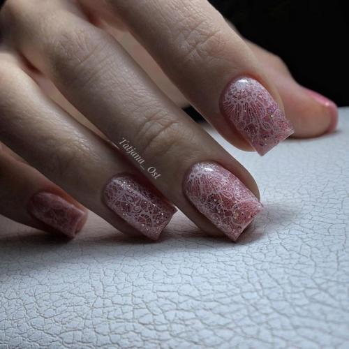 Подборочка Нежняшек. Легкий нежный маникюр - это классика. 01