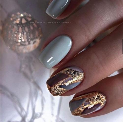 10 новых работ дизайна ногтей на февраль. 01