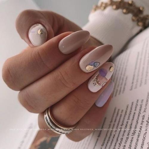 10 новых работ дизайна ногтей на февраль. 06