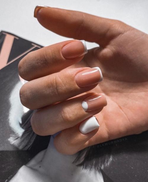 Маникюр/наращивание.  Встрейчайте новую скидку-30%. 06