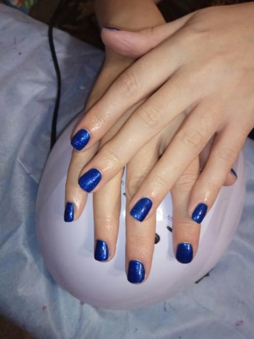 Делаю покрытие гель - лаком! 03